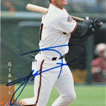 Jeff Kent Autograph