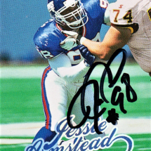 Jessie Armstead Autograph