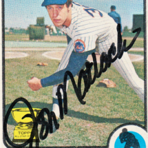 Jon Matlack Autograph