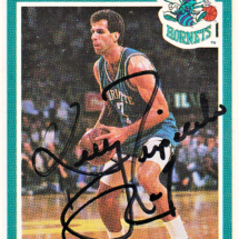 Kelly Tripucka Autograph