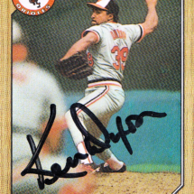 Ken Dixon Autograph