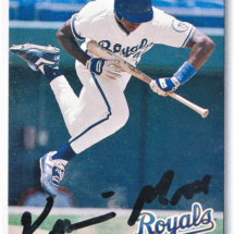 Kerwin Moore Autograph