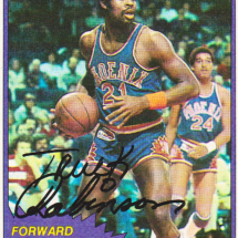 Leonard Robinson Autograph