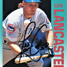 Les Lancaster Autograph