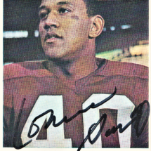 Lonnie Sanders Autograph