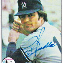 Lou Piniella Autograph