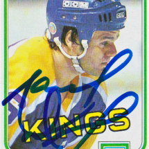 Marcel Dionne Autograph