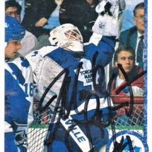 Mark LaForest Autograph