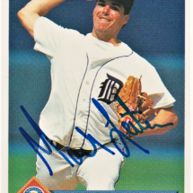 Mark Leiter Autograph