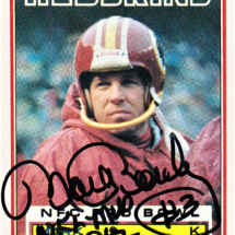 Mark Moseley Autograph