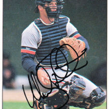 Mickey Tettleton Autograph