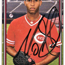 Mo Sanford Autograph