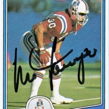 Mosi Tatupu Autograph