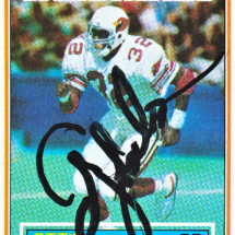 Ottis Anderson Autograph