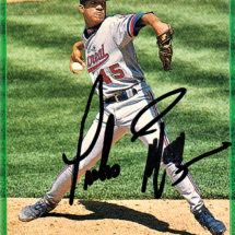 Pedro Martinez Autograph