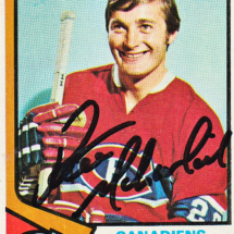 Peter Mahovlich Autograph