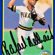 Rafael Belliard Autograph