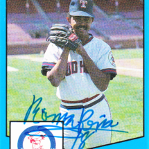 Ramon Pena Autograph