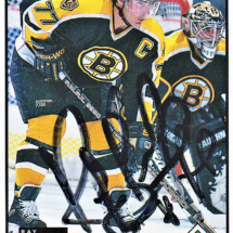 Ray Bourque Autograph