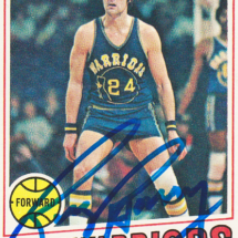 Rick Barry Autograph