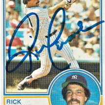 Rick Cerone Autograph