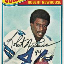 Robert Newhouse Autograph