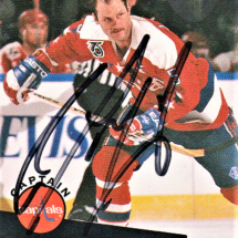 Rod Langway Autograph