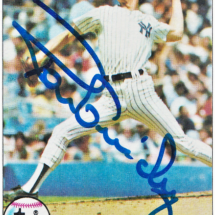 Ron Guidry Autograph