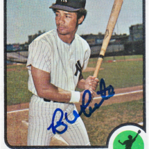 Roy White Autograph