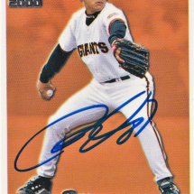 Russ Ortiz Autograph