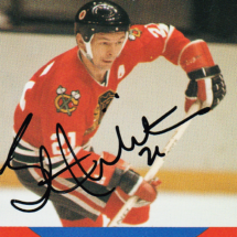 Stan Mikita Autograph