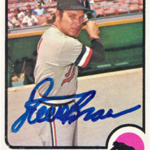 Steve Braun Autograph