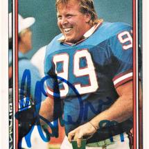 Steve DeOssie Autograph