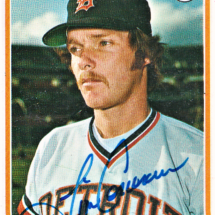 Tim Corcoran Autograph