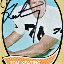 Tom Keating Autograph