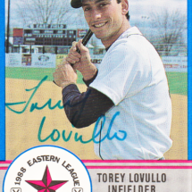 Torey Lovullo Autograph