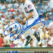 Turk Wendell Autograph