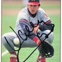 Wally Joyner Autograph