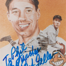 Bob Feller Autograph 3