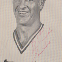 Gordie Howe Autograph