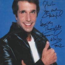 Henry Winkler Autograph