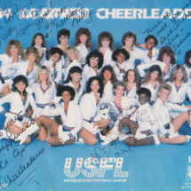 Los Angeles Express Cheerleaders