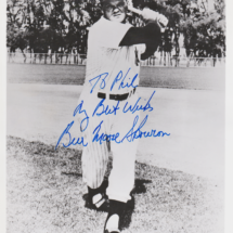 Bill Skowron Autograph