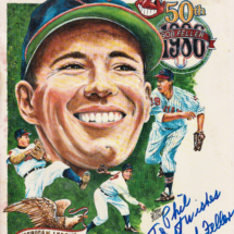 Bob Feller Autograph 4