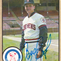 Gene Roof Autograph