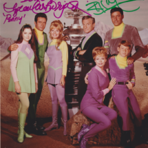 Angela Cartwright and Bill Mumy Autographs