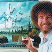 Bob Ross Autograph