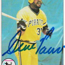 Dave Parker Autograph