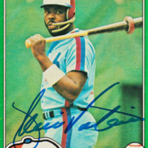 Ellis Valentine Autograph