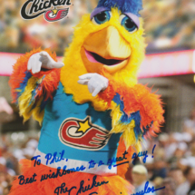 Famous Chicken Autograph